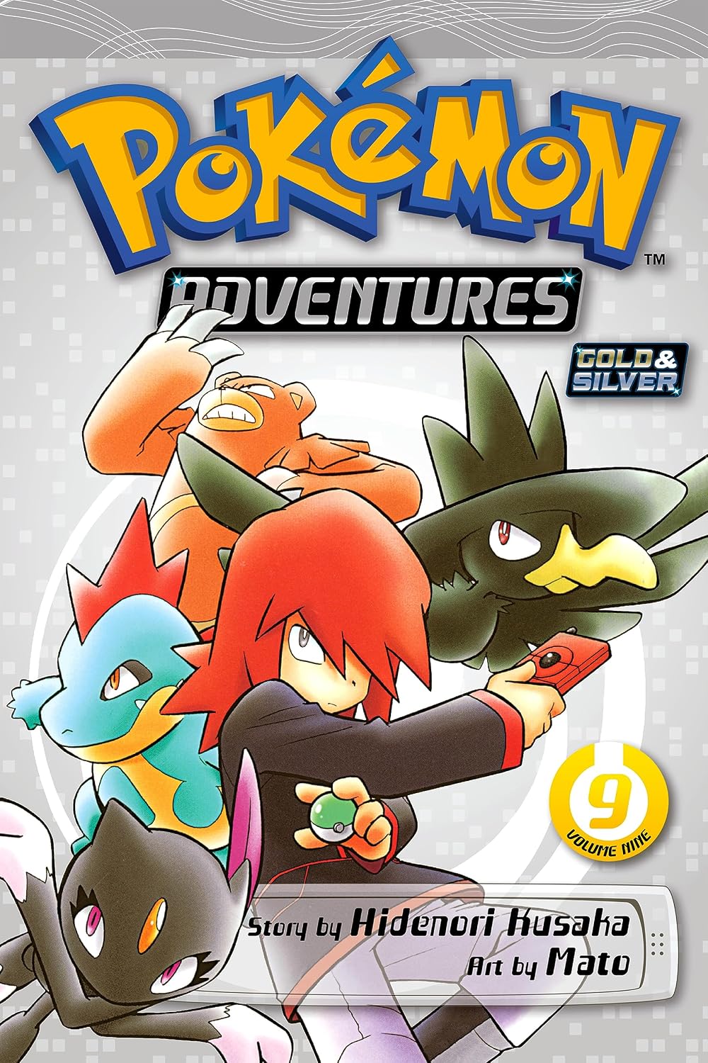 Hidenori Kusaka & Satoshi Yamamoto - Pokemon Adventures: Gold & Silver Manga