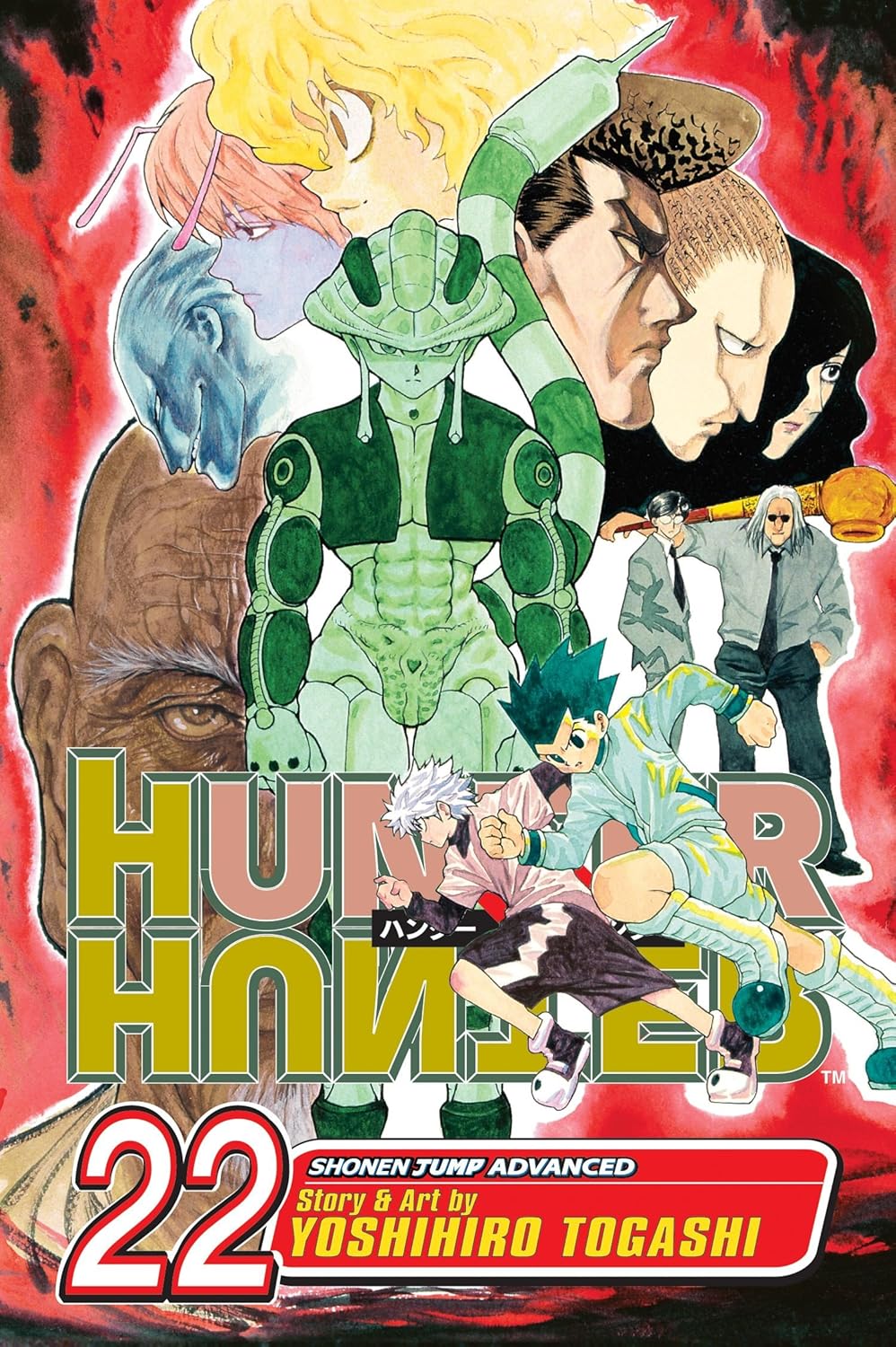 Yoshihiro Togashi - Hunter X Hunter Manga