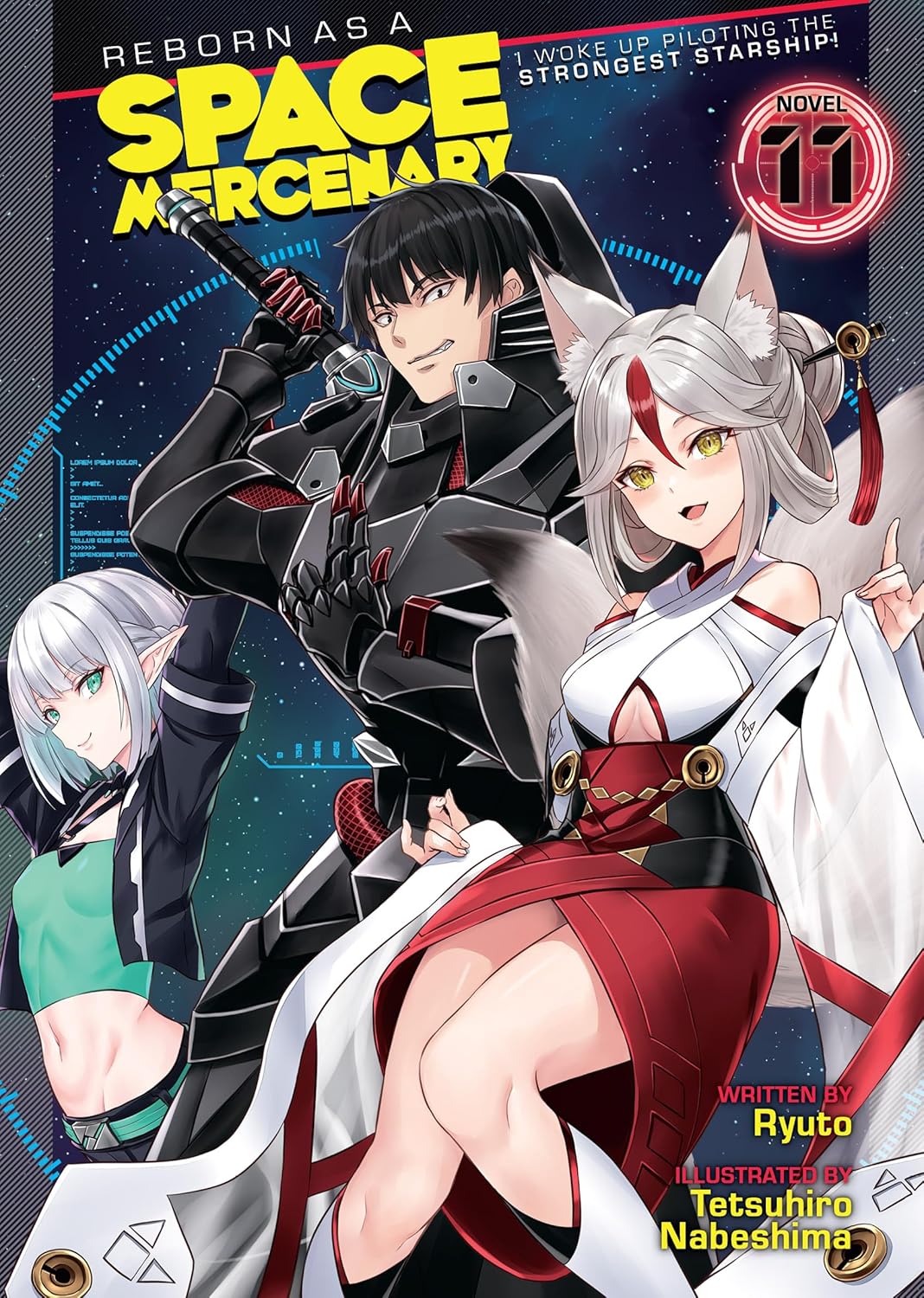 Reborn as a Space Mercenary: I Woke Up Piloting the Strongest Starship Light Novel