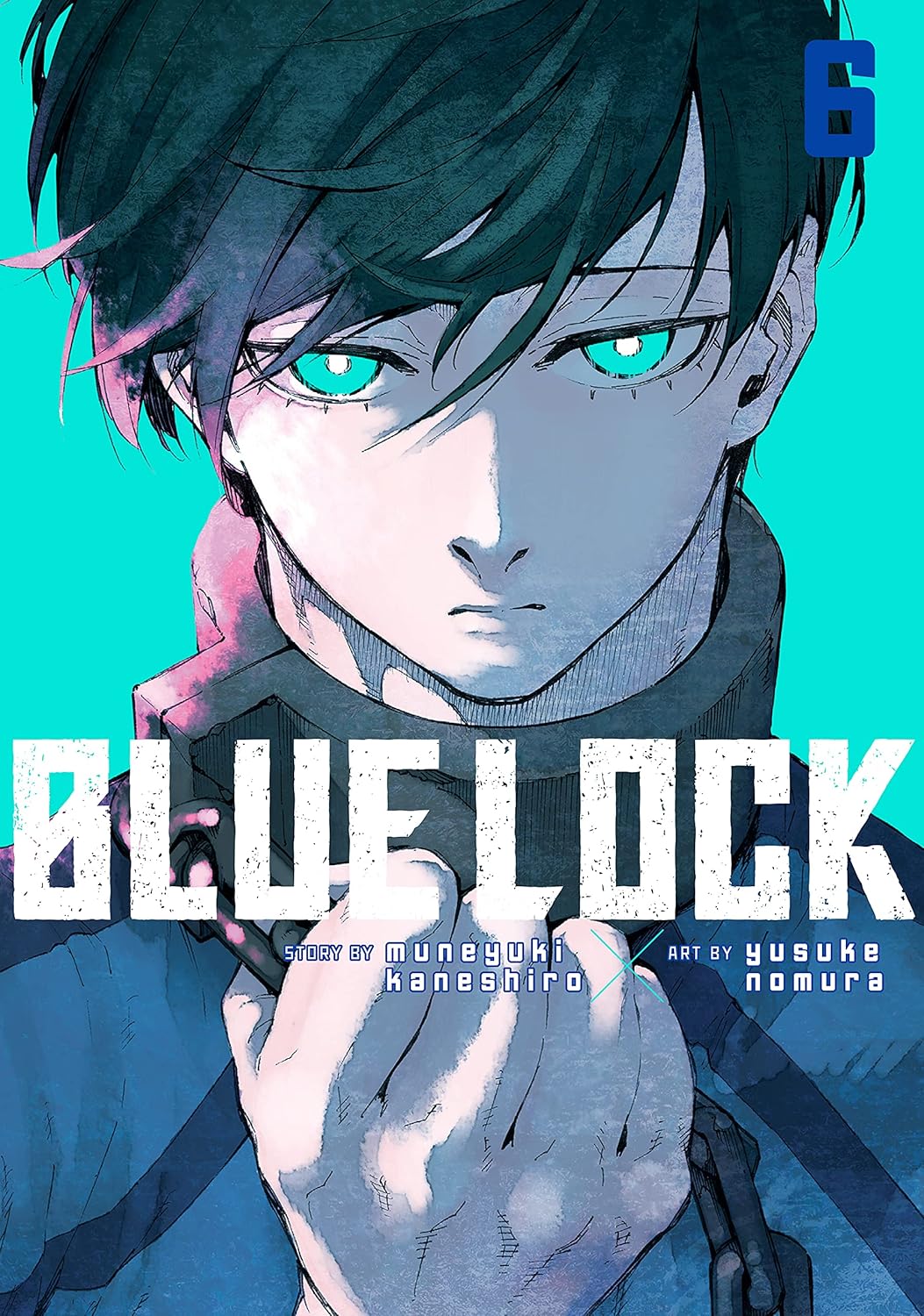Muneyuki Kaneshiro & Yusuke Nomura - Blue Lock Manga