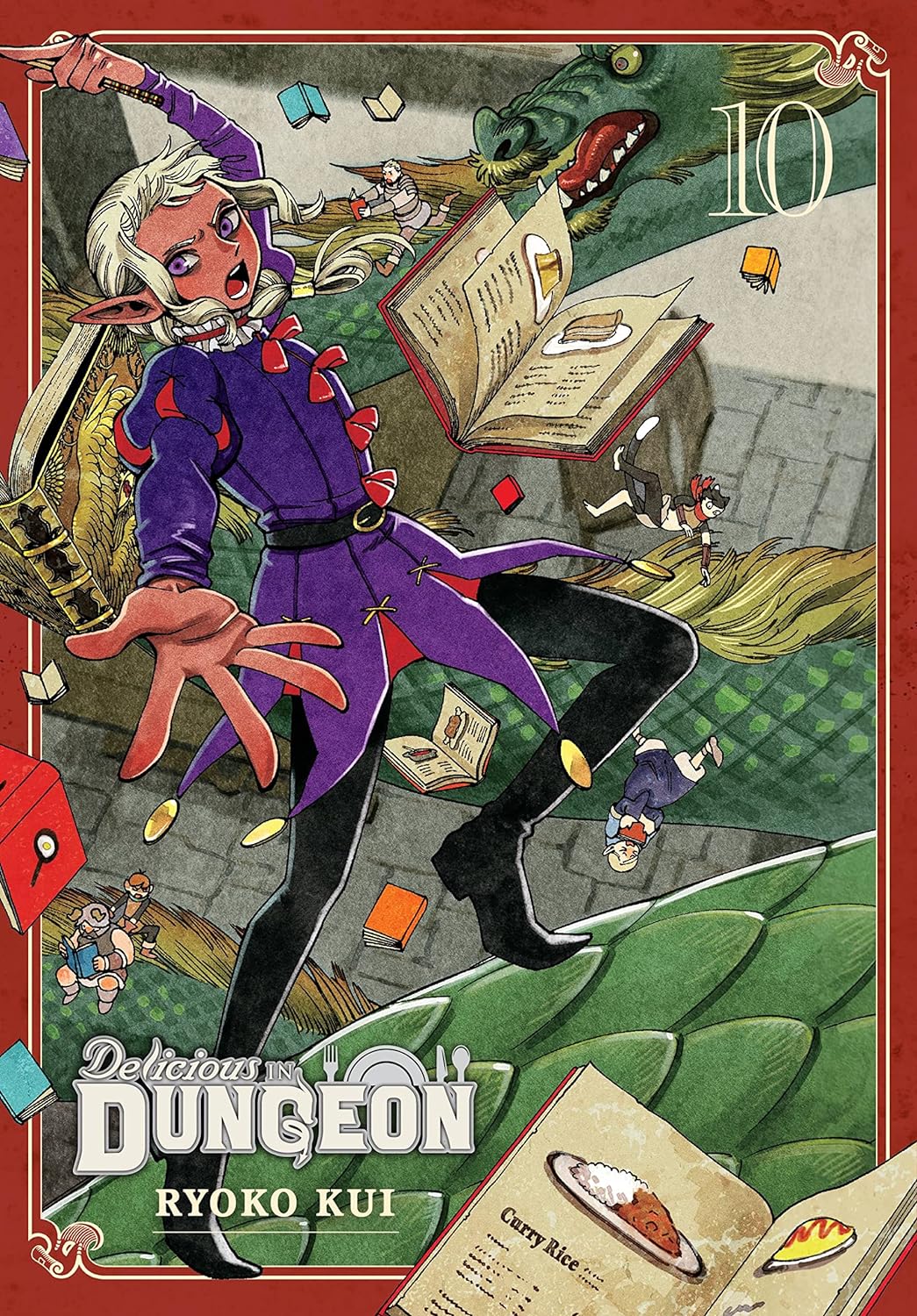 Ryoko Kui - Delicious in Dungeon Manga