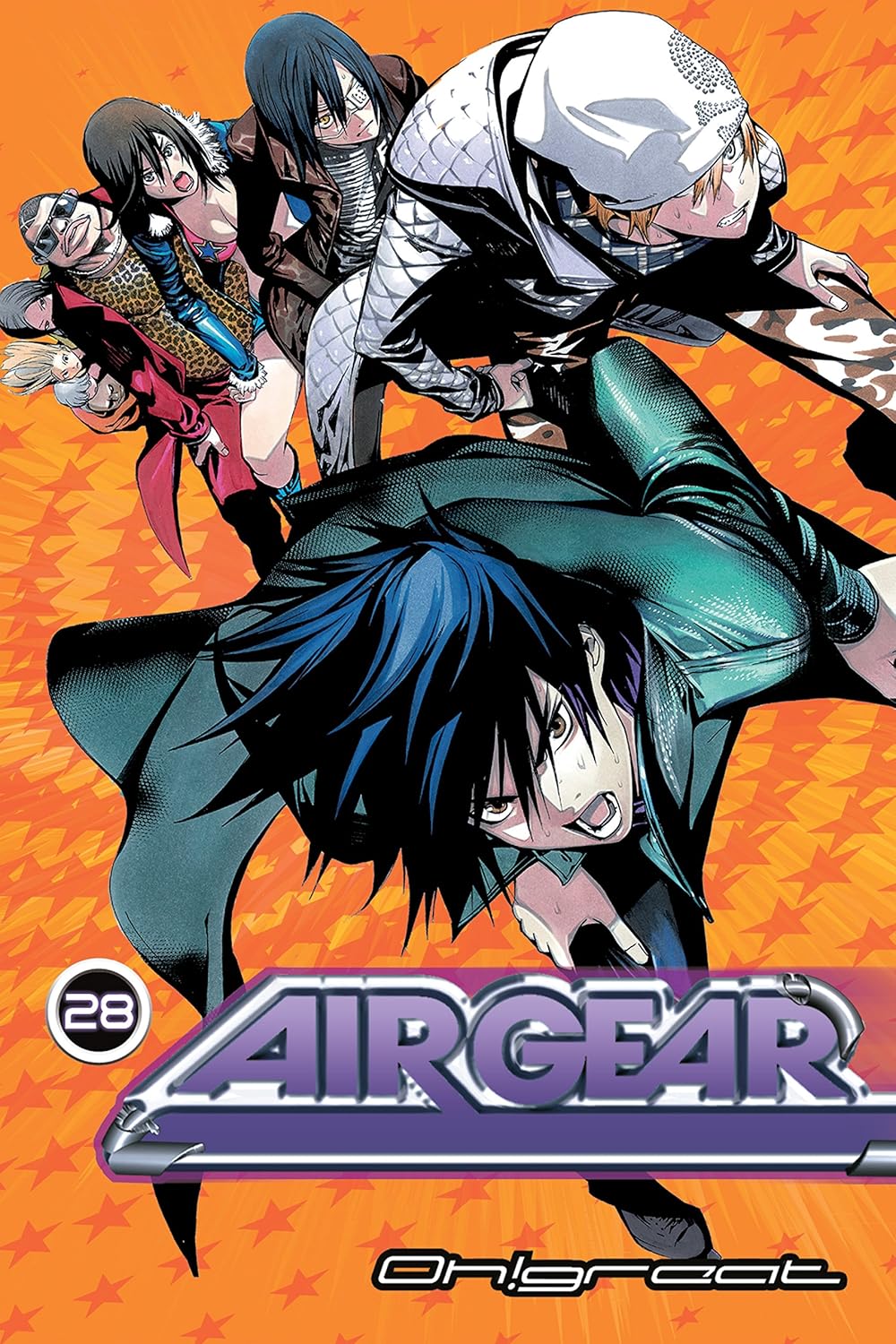 Oh! Great - Air Gear Manga