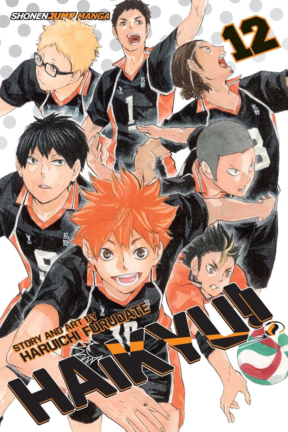Haruichi Furudate - Haikyu!! Manga