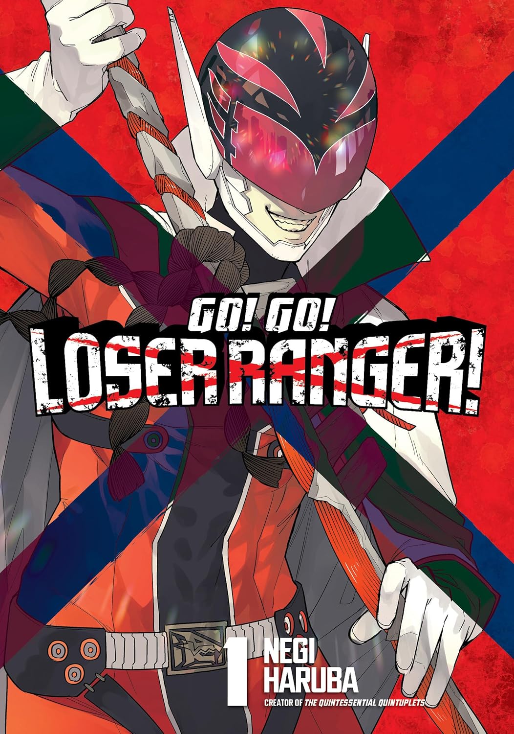 Negi Haruba - Go! Go! Loser Ranger! Manga