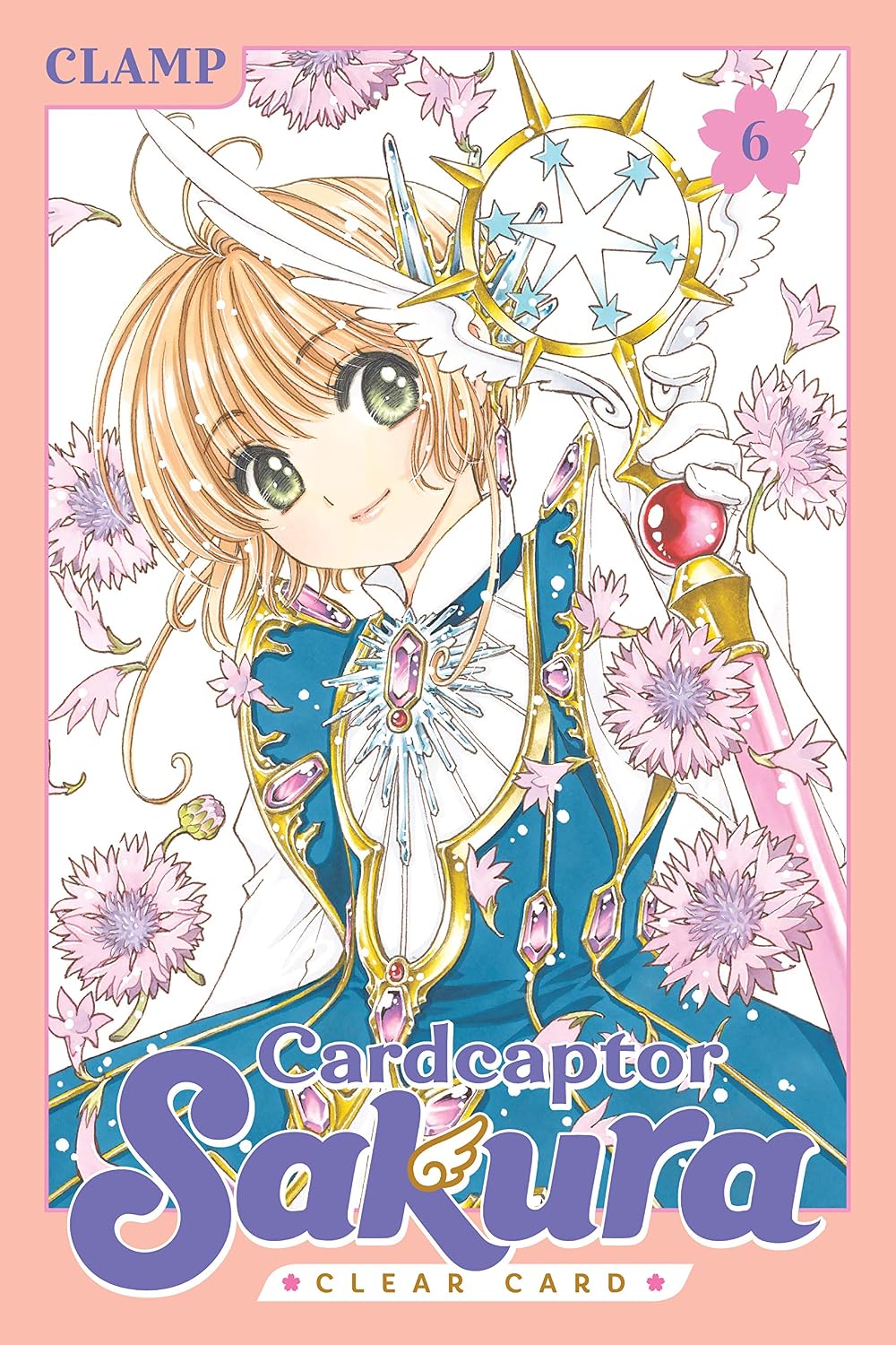 CLAMP - Cardcaptor Sakura: Clear Card Manga