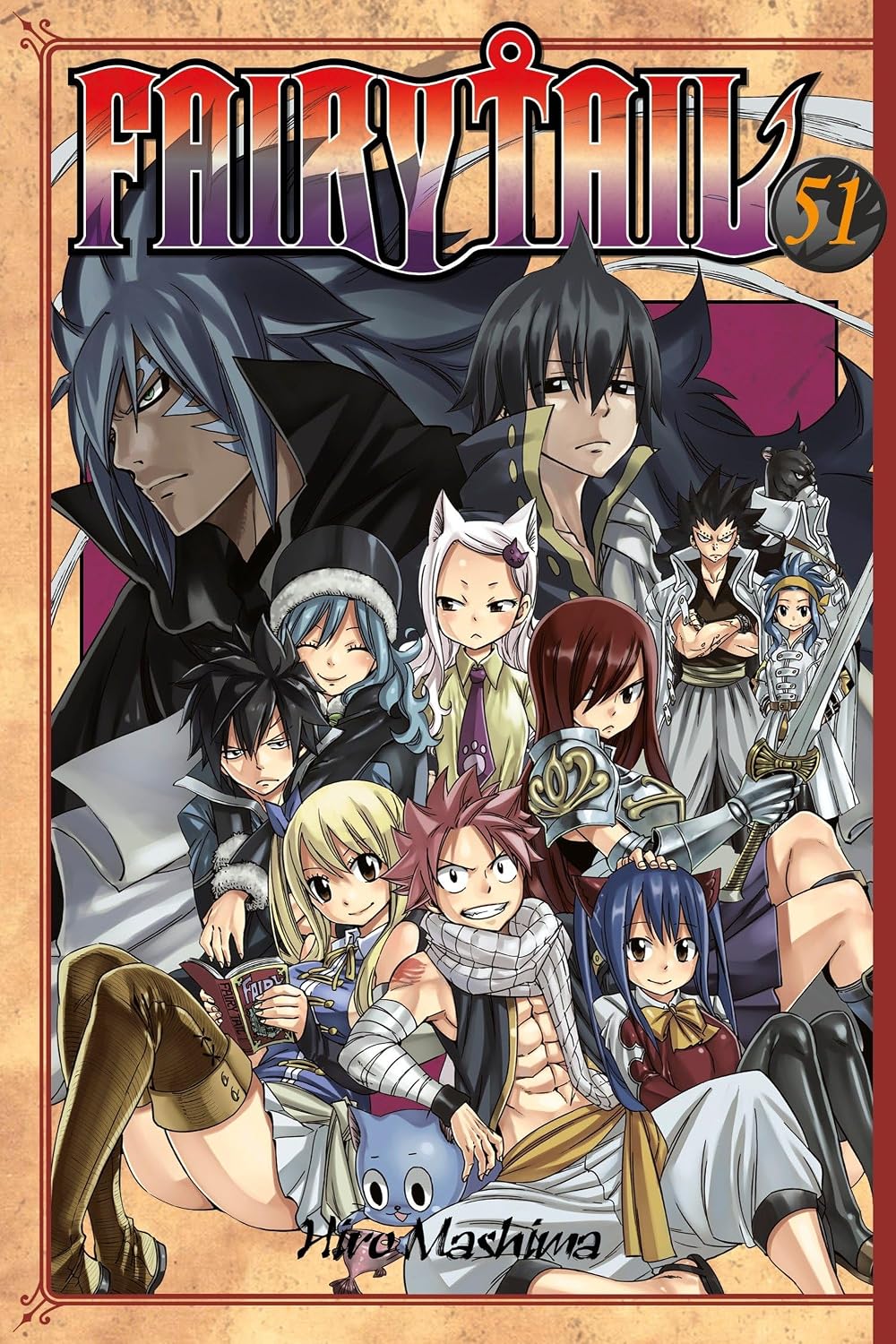 Hiro Mashima - Fairy Tail Manga