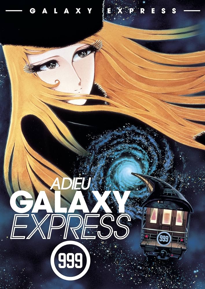 Adieu Galaxy Express 999 DVD