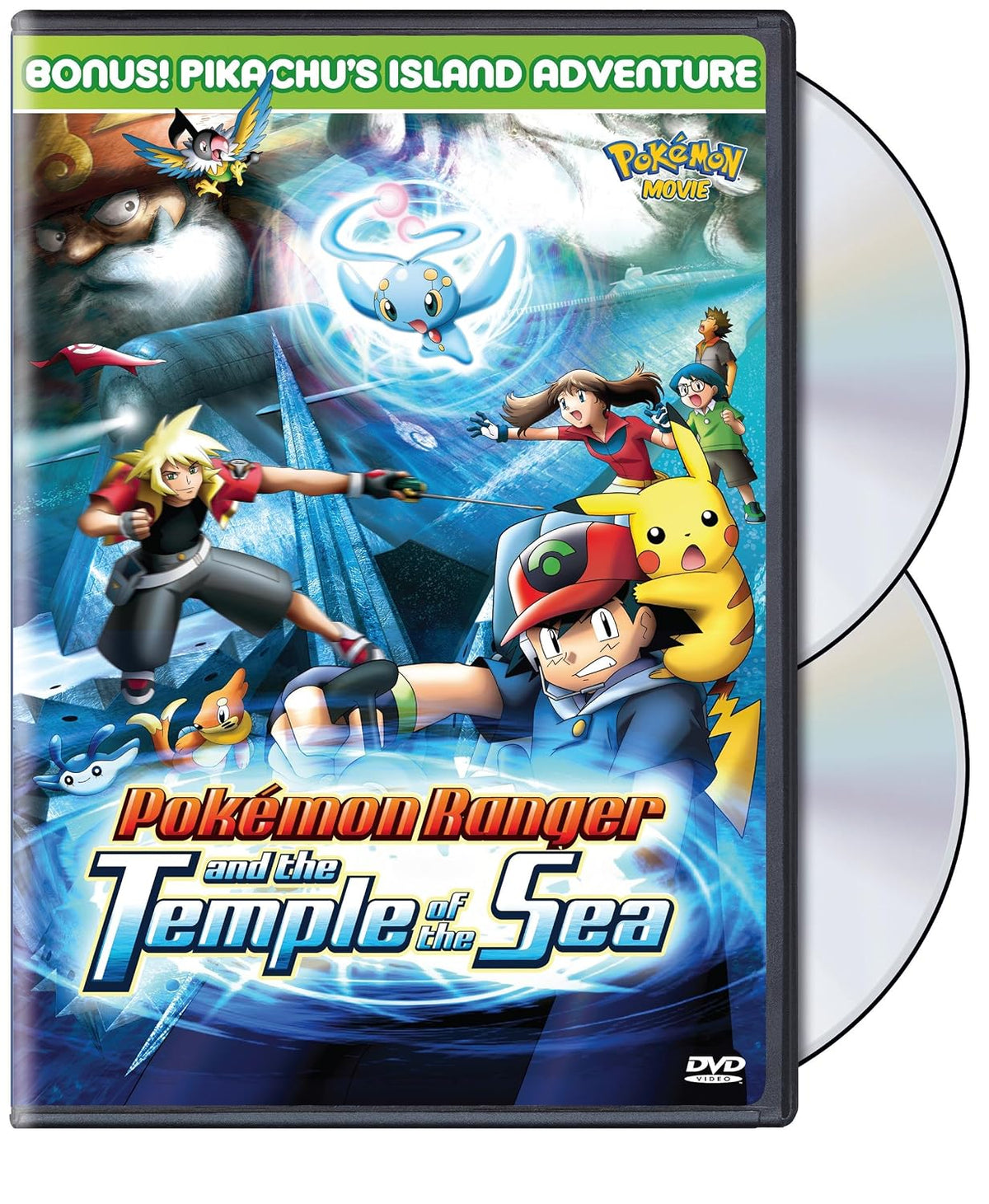 Pokémon Ranger and The Temple of the Sea - DVD