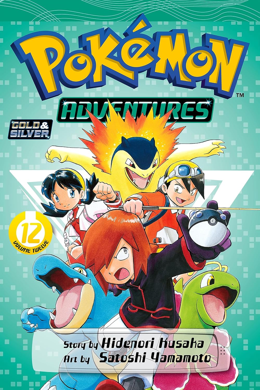 Hidenori Kusaka & Satoshi Yamamoto - Pokemon Adventures: Gold & Silver Manga