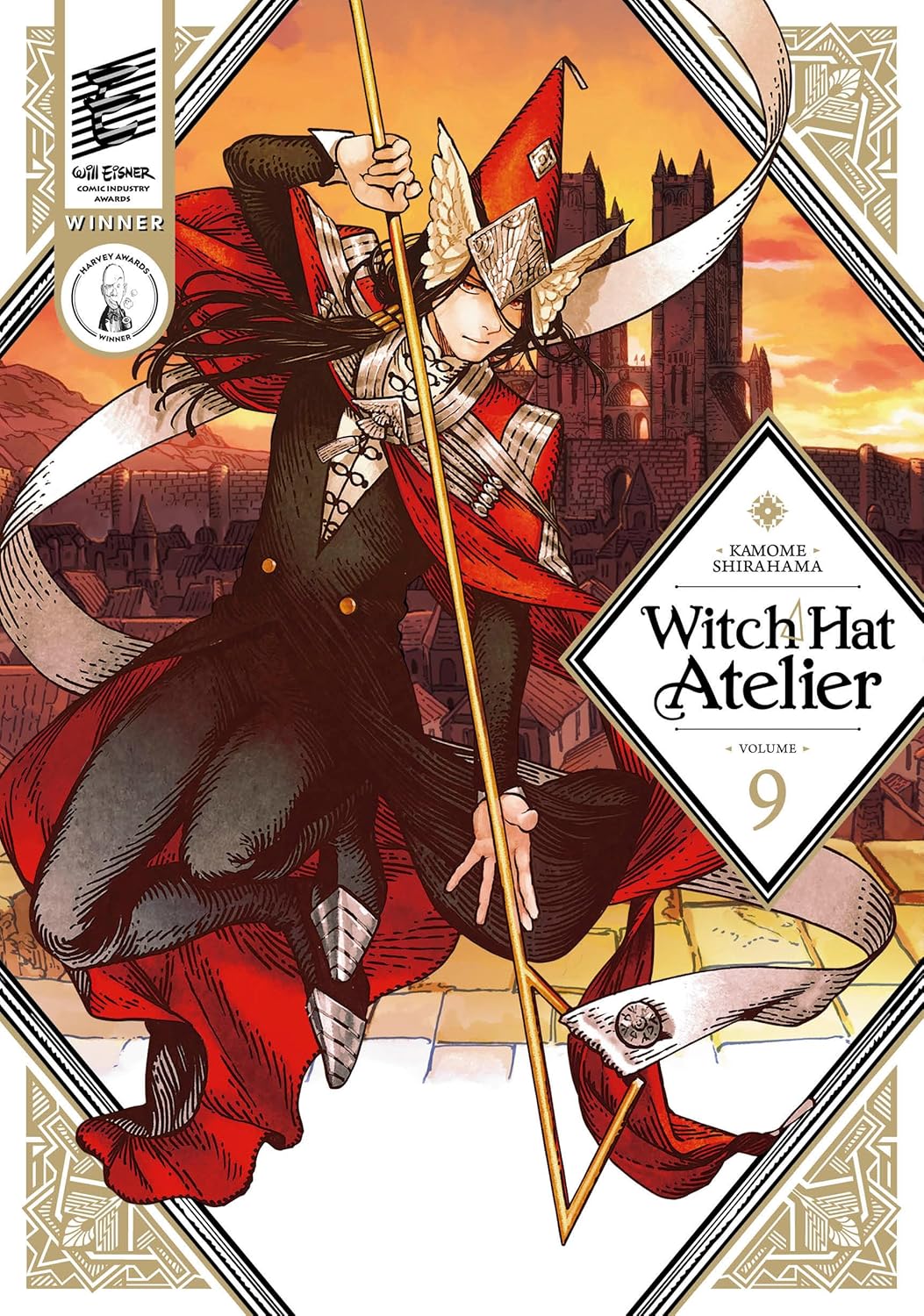 Kamome Shirahama - Witch Hat Atelier Manga