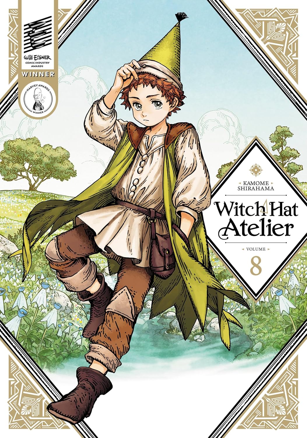 Kamome Shirahama - Witch Hat Atelier Manga