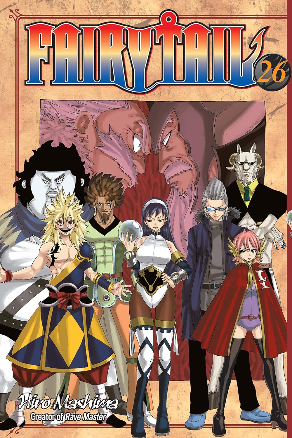 Hiro Mashima - Fairy Tail Manga