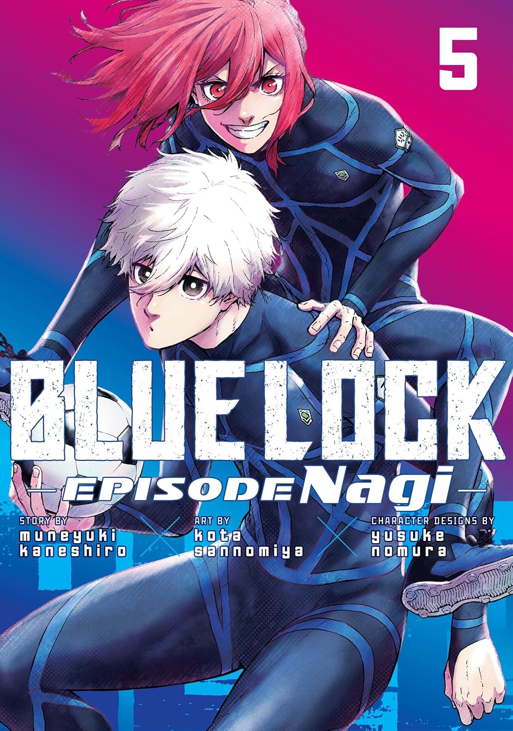 Muneyuki Kaneshiro & Kota Sannomiya - Blue Lock -Episode Nagi- Manga