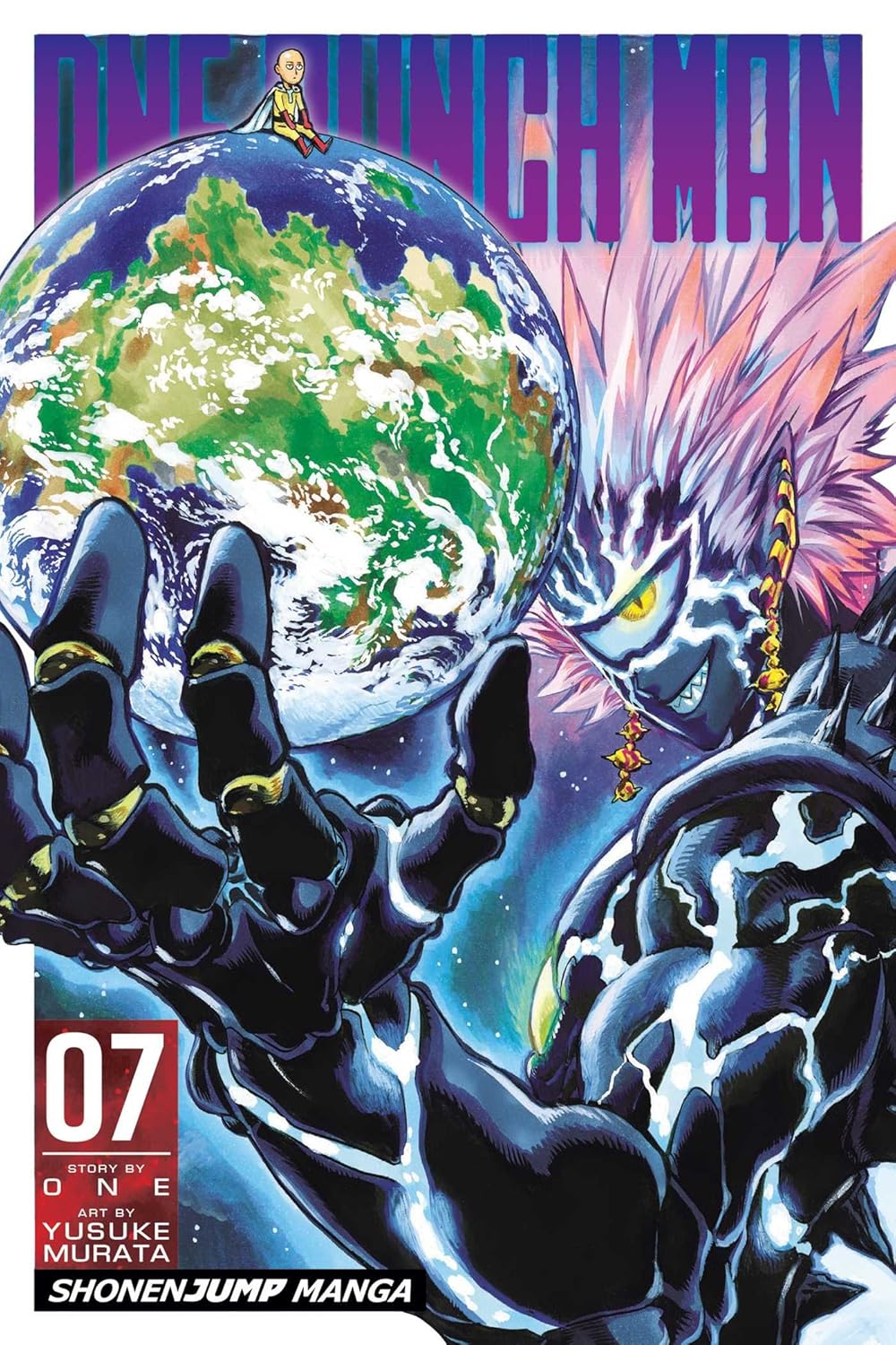 ONE & Yusuke Murata - One-Punch Man Manga