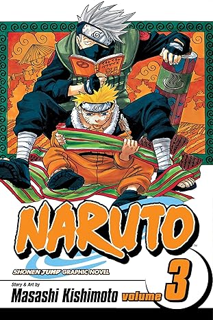 Masashi Kishimoto - Naruto Manga