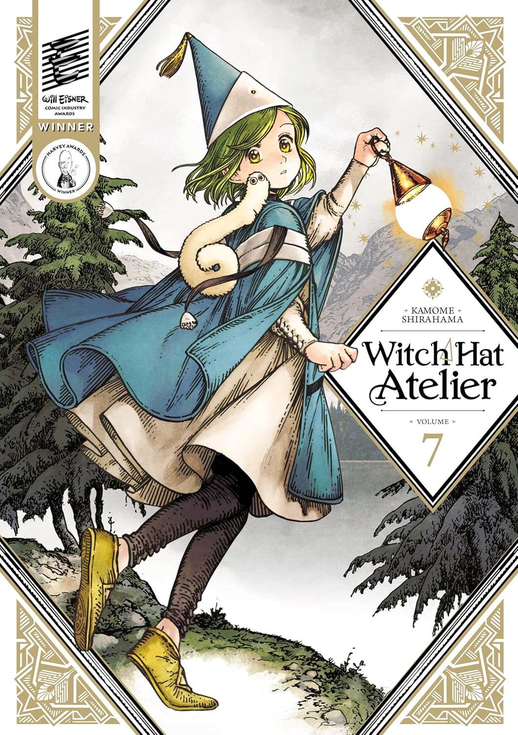 Kamome Shirahama - Witch Hat Atelier Manga