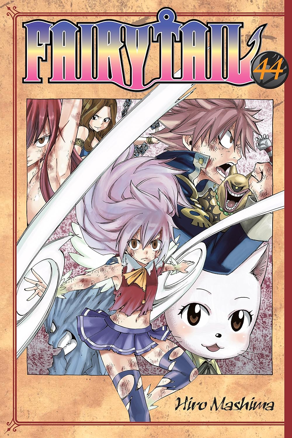 Hiro Mashima - Fairy Tail Manga