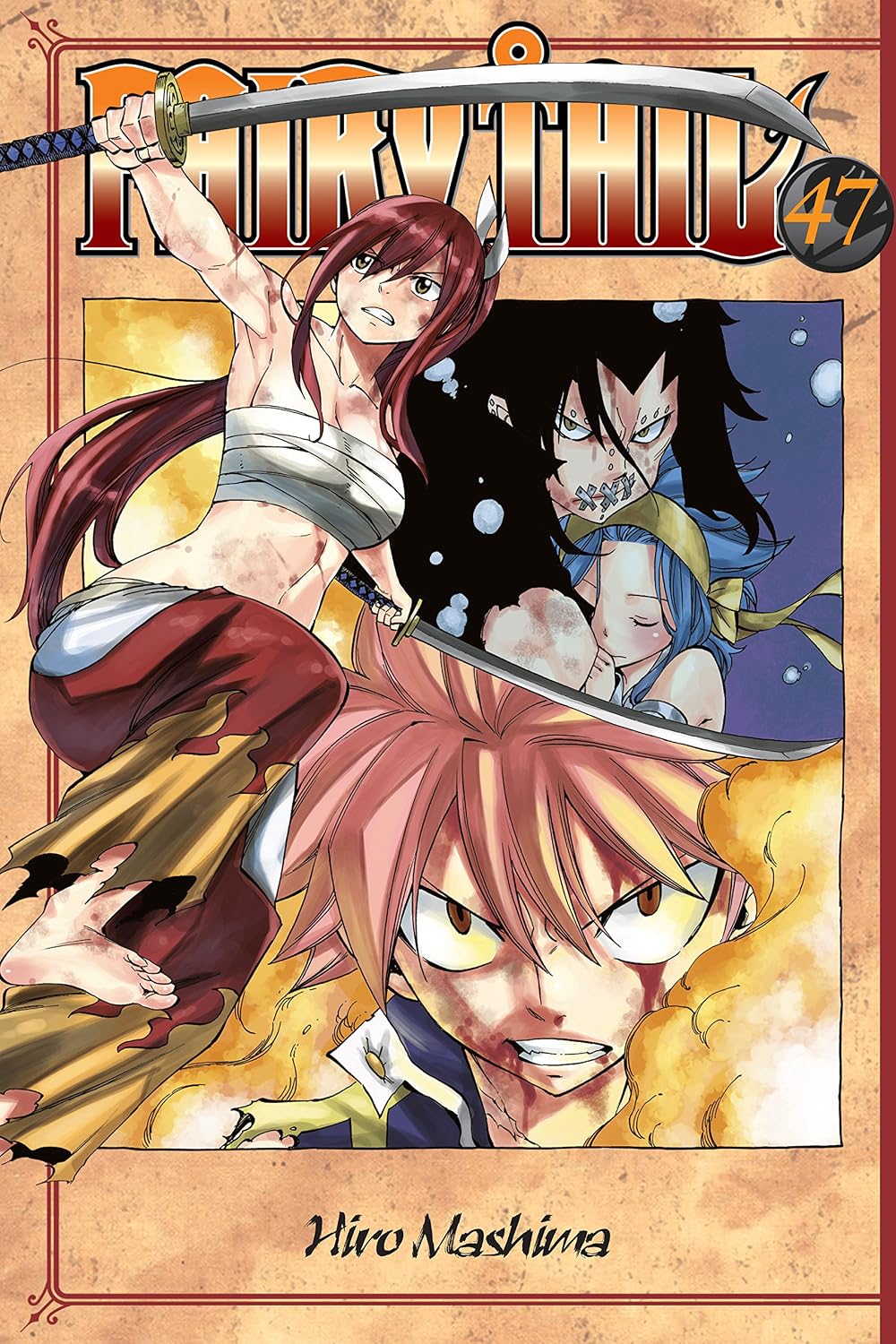 Hiro Mashima - Fairy Tail Manga