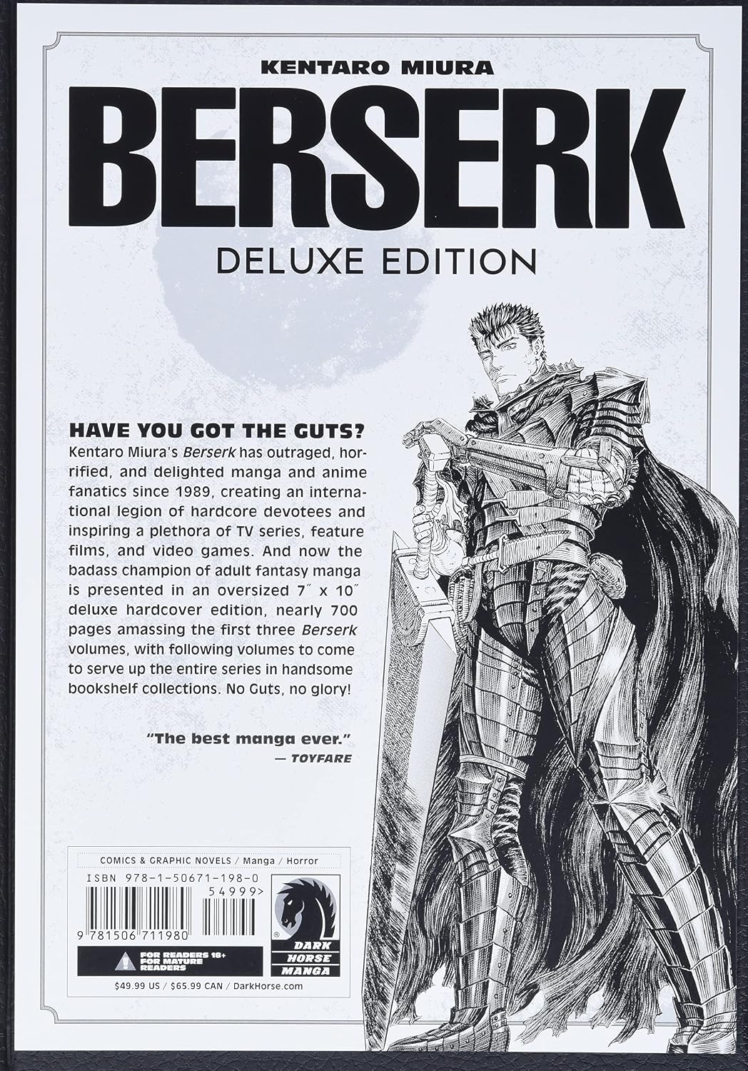 Kentaro Miura - Berserk Deluxe Edition Manga