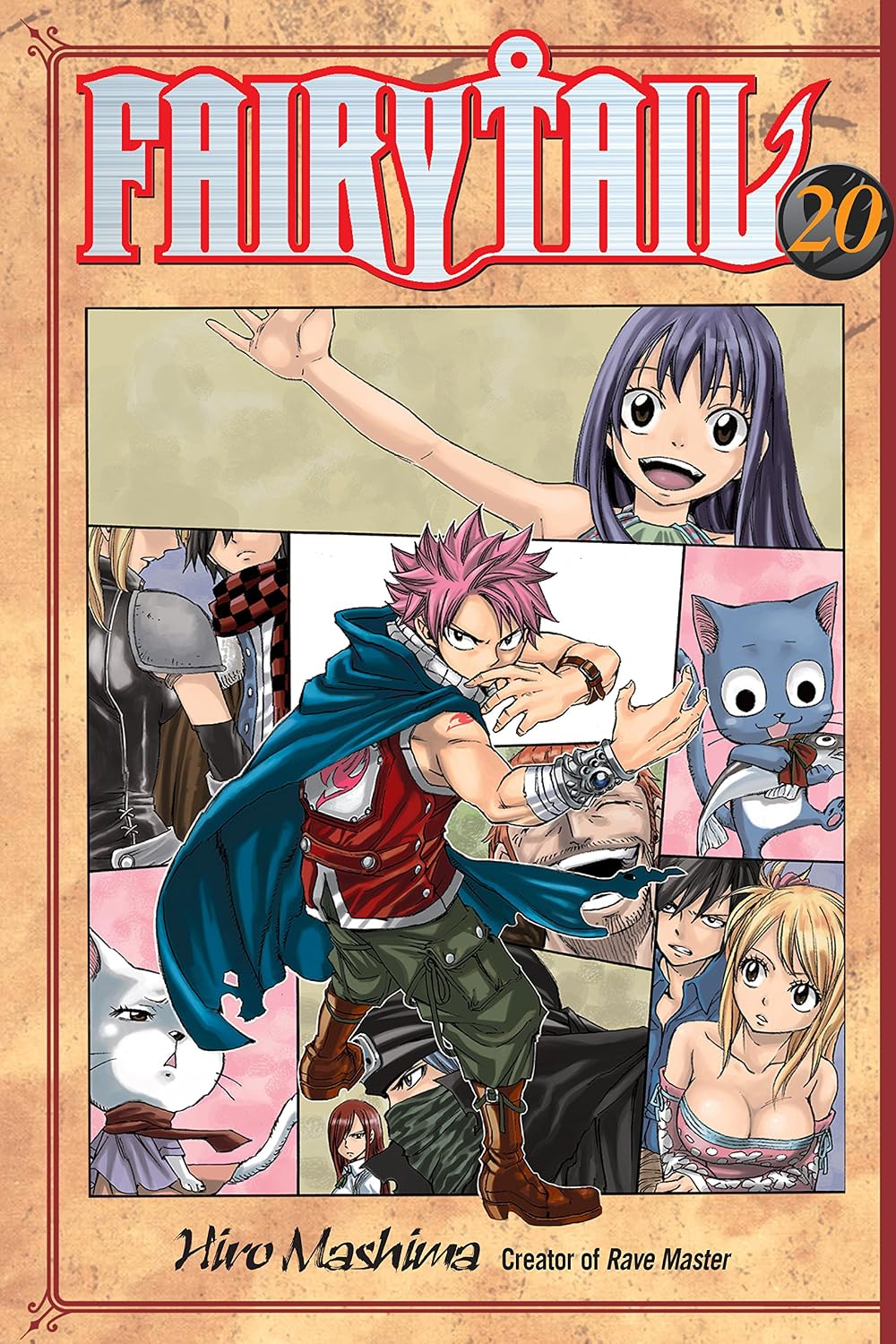 Hiro Mashima - Fairy Tail Manga
