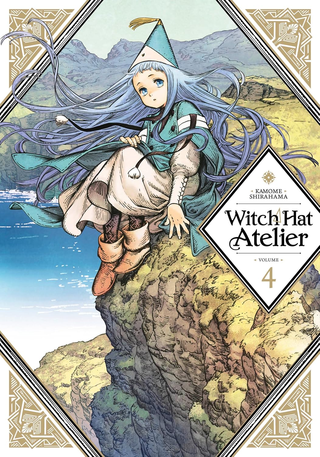 Kamome Shirahama - Witch Hat Atelier Manga