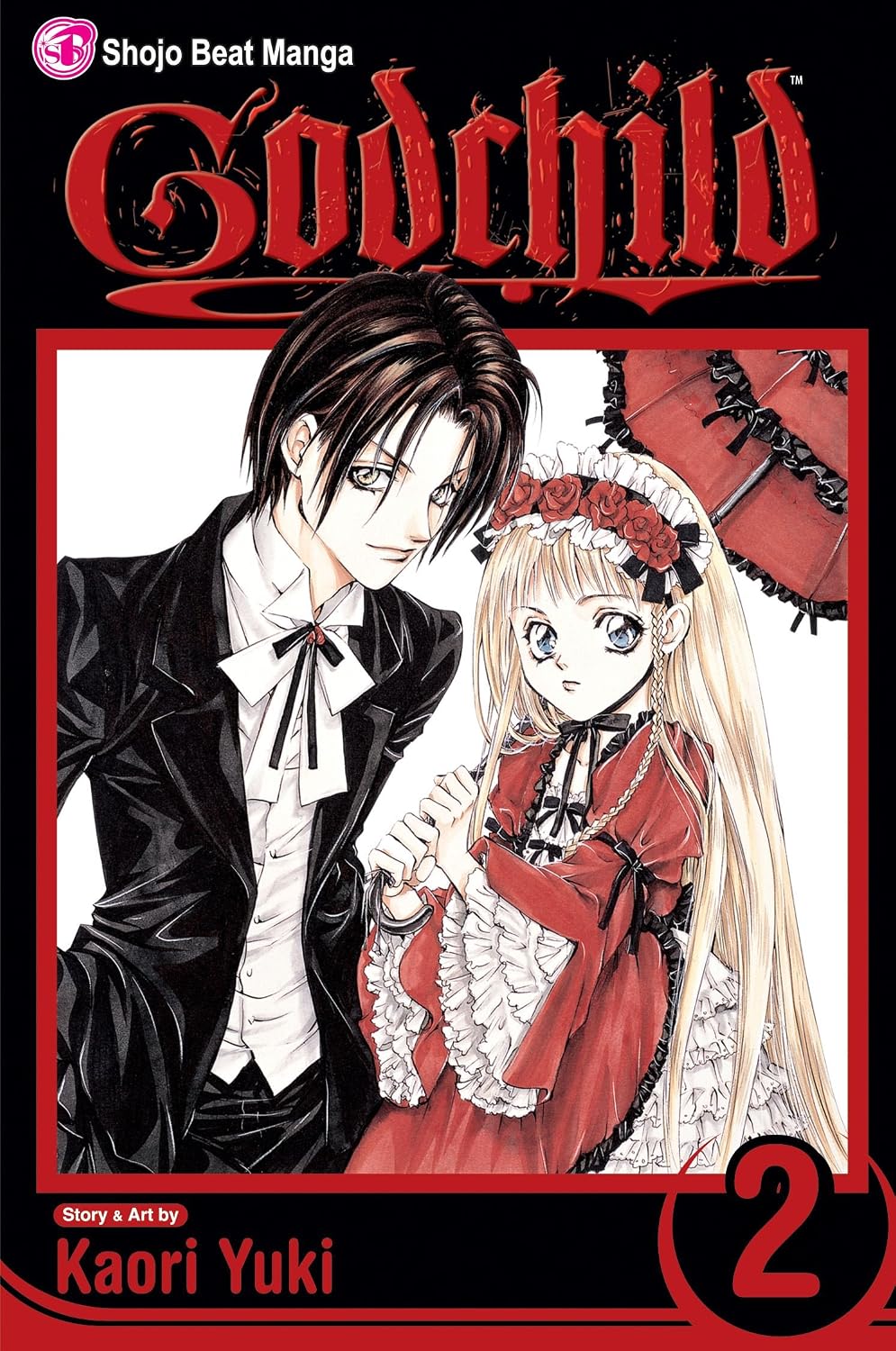 Kaori Yuki - Godchild Manga