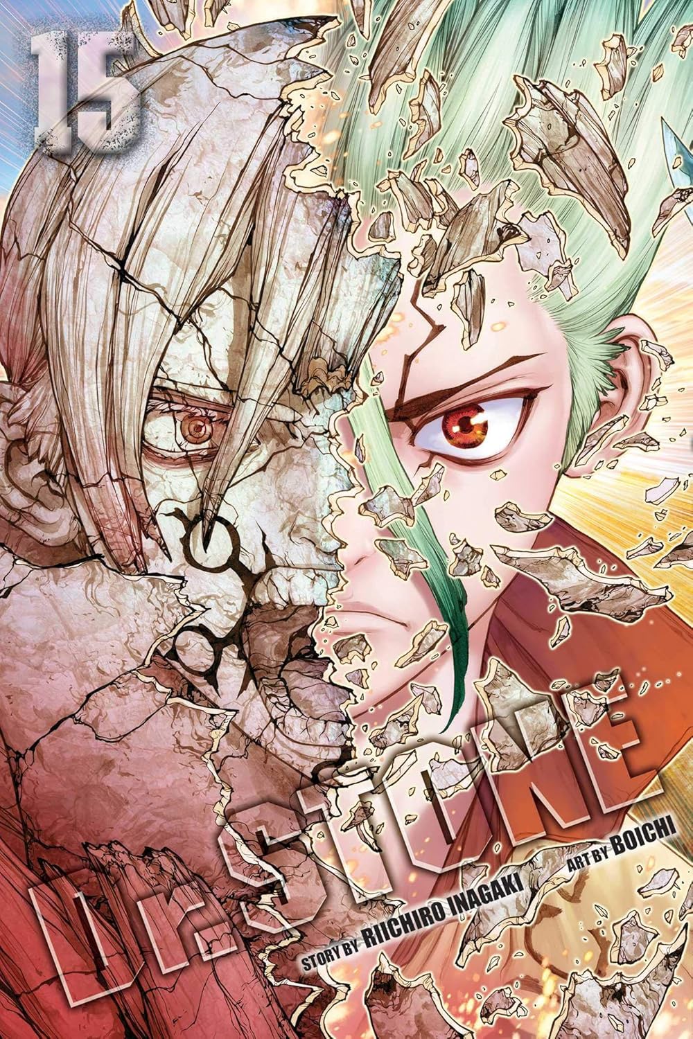 Riichiro Inagaki & Boichi - Dr. Stone Manga