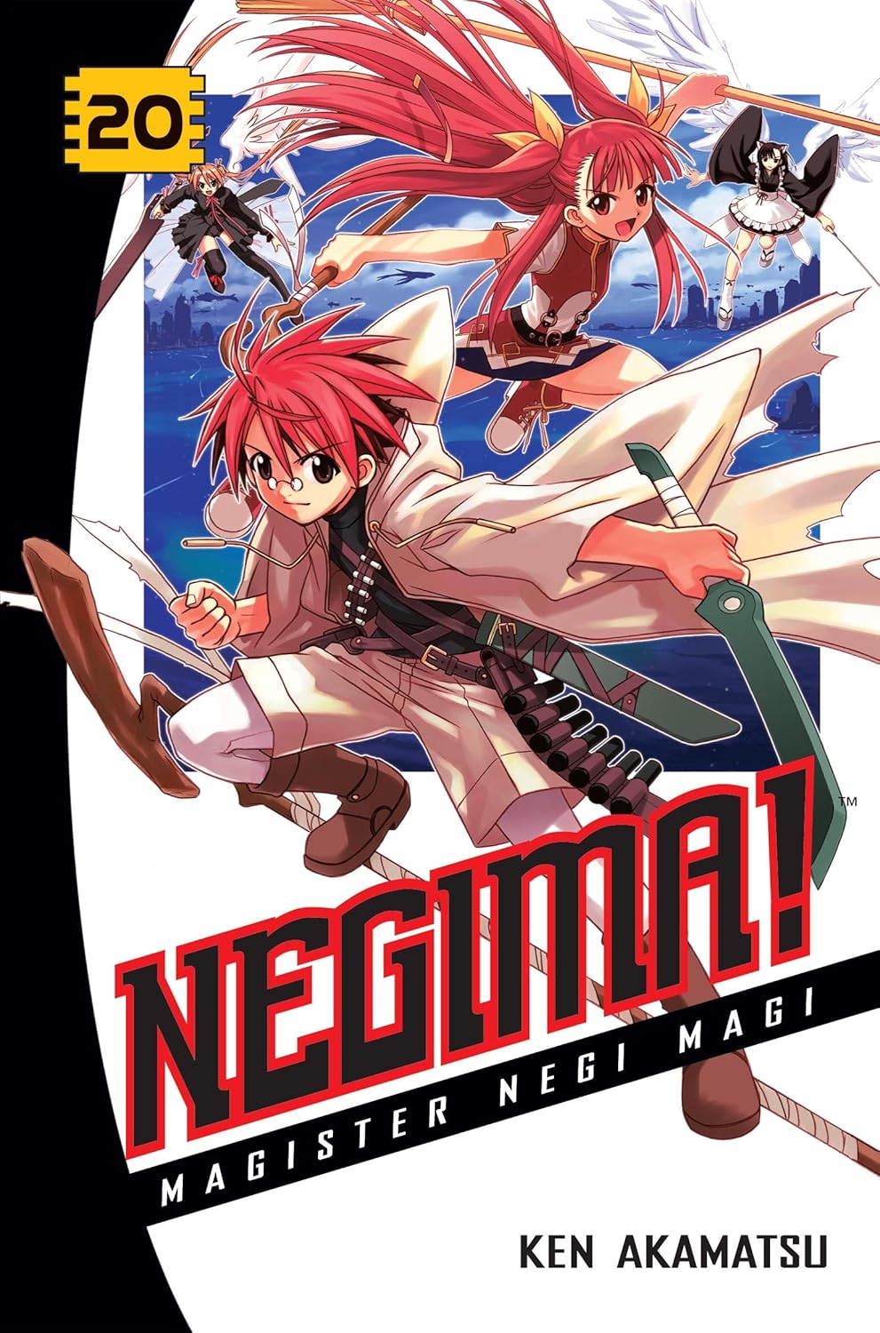 Ken Akamatsu - Negima! Magister Negi Magi Manga