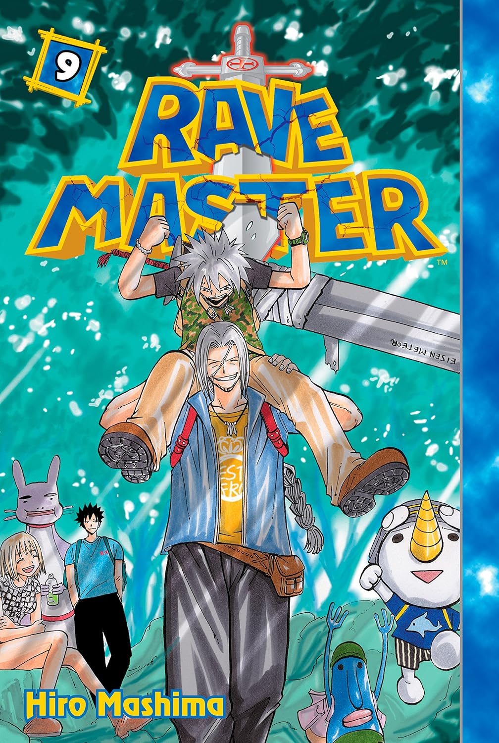 Hiro Mashima - Rave Master Manga