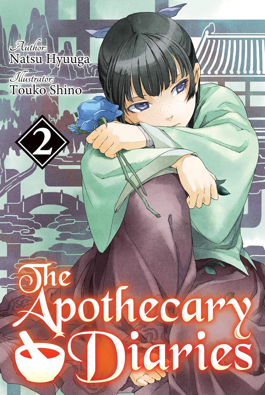 Hyūganatsu Itsuki Nanao & Nekokurage - The Apothecary Diaries Light Novel