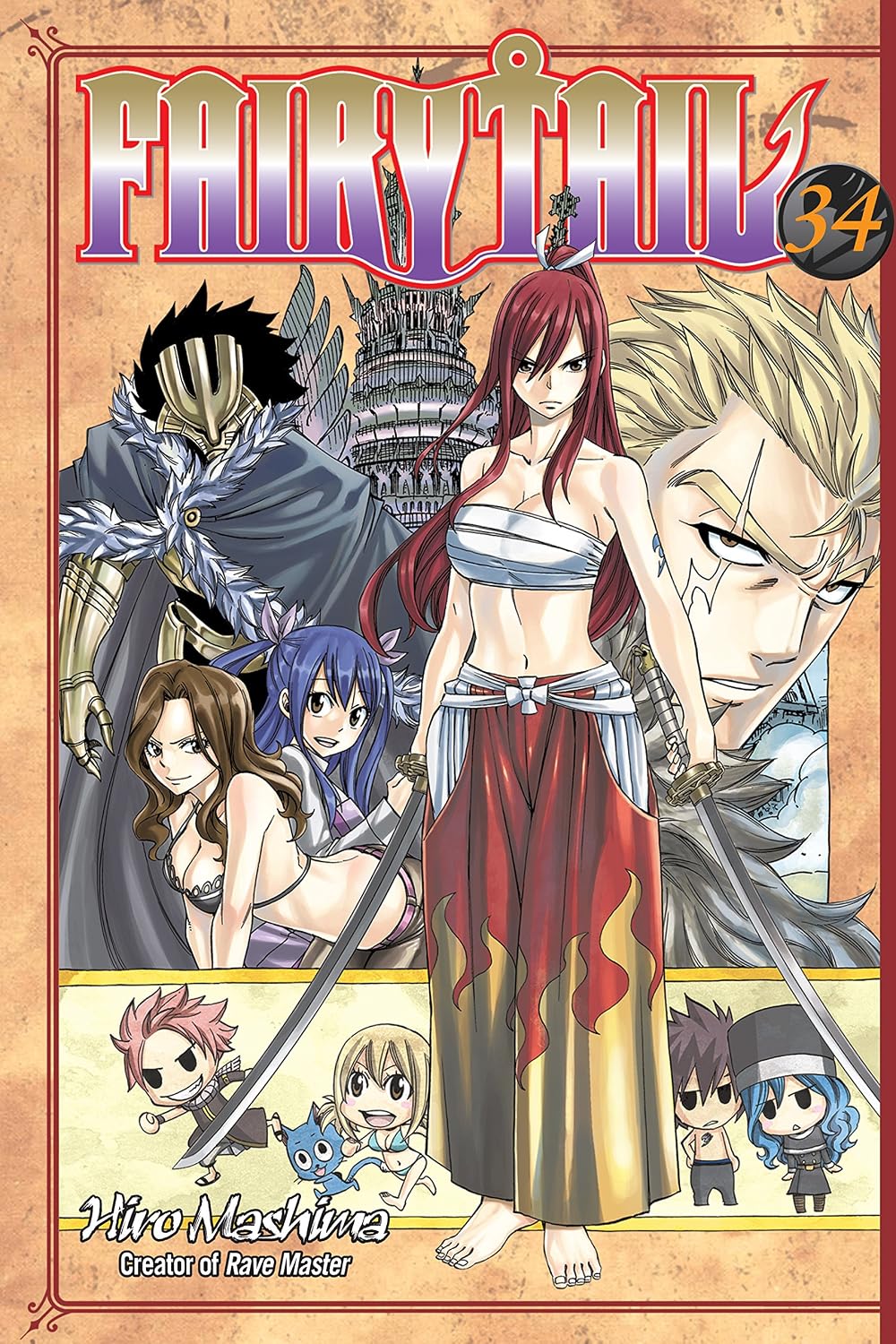 Hiro Mashima - Fairy Tail Manga