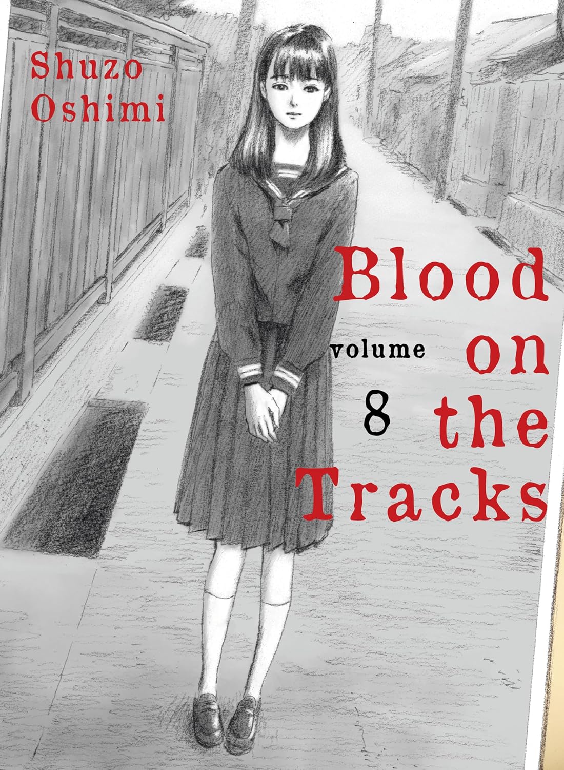 Shuzo Oshimi - Blood on the Tracks Manga
