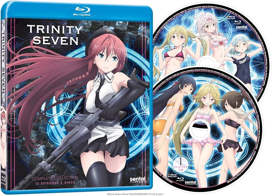 Trinity Seven - Blu-ray