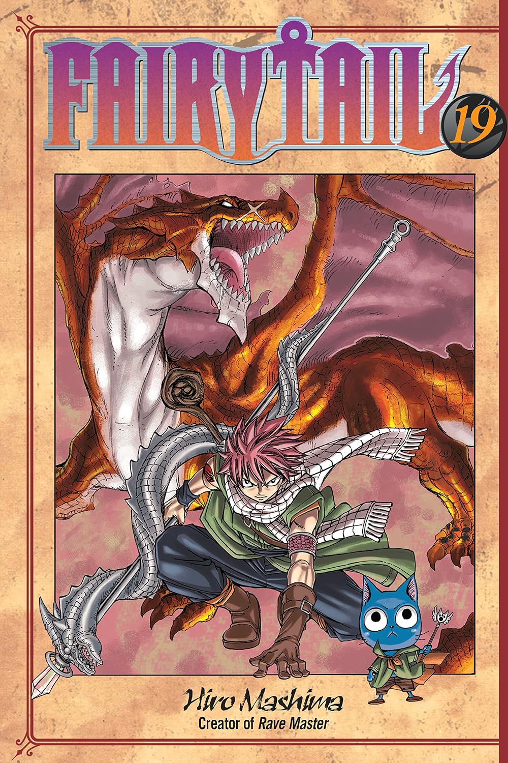 Hiro Mashima - Fairy Tail Manga
