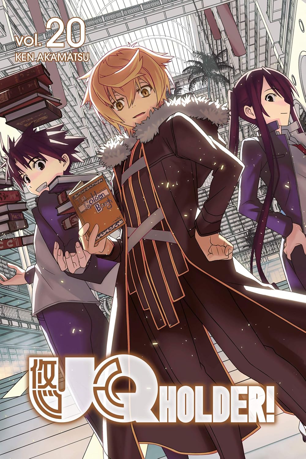 Ken Akamatsu - UQ Holder! Manga