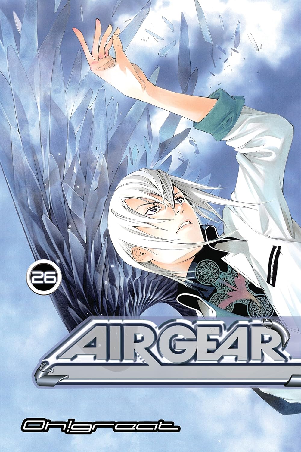 Oh! Great - Air Gear Manga