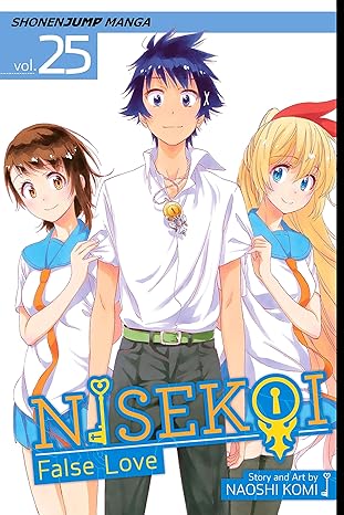 Naoshi Komi - Nisekoi: False Love Manga
