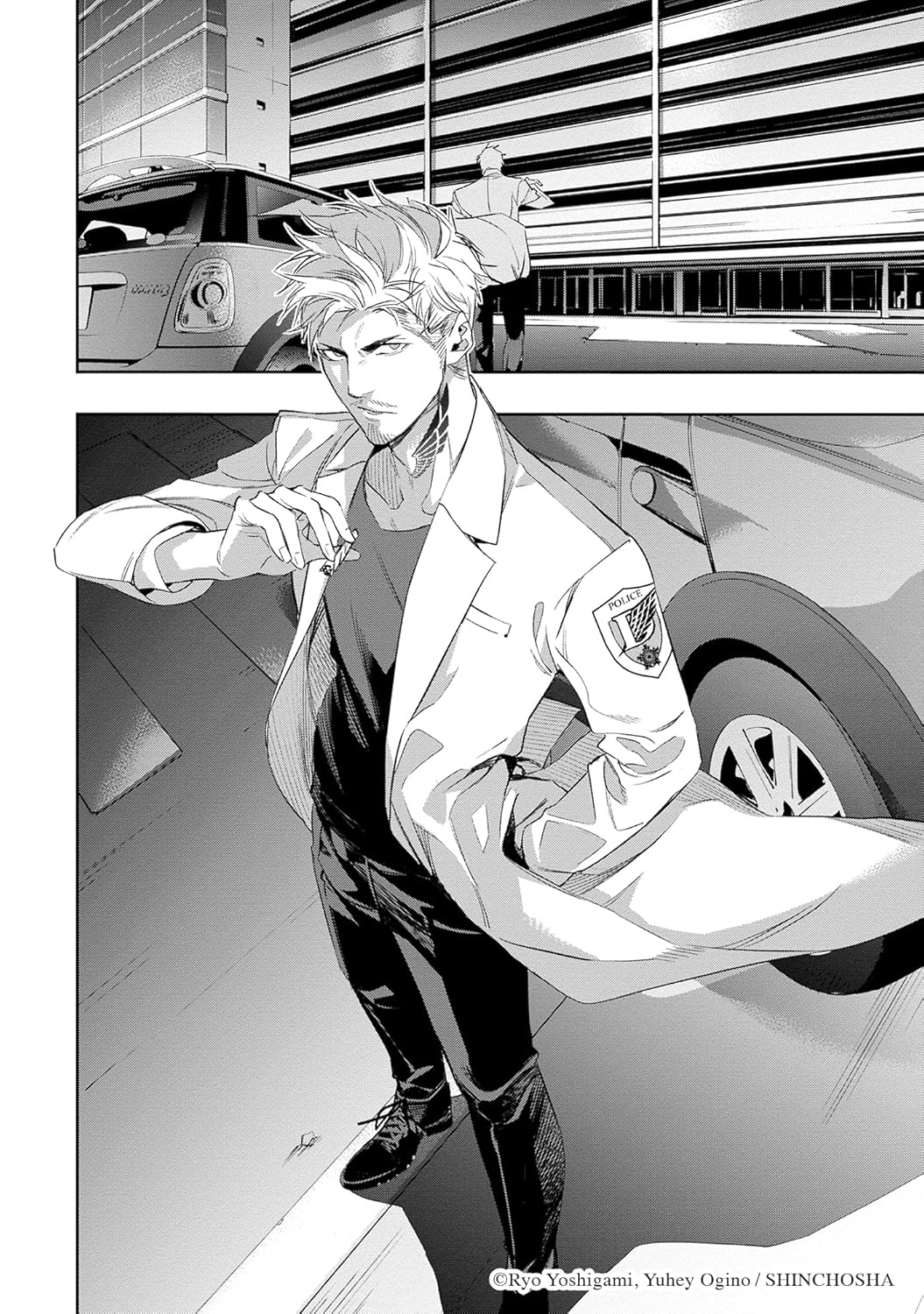 Ryo Yoshigami & Yuhey Ogino - Dopeman Manga