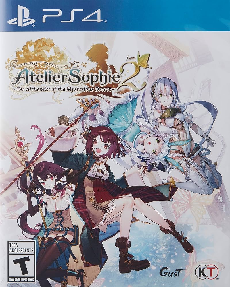 Atelier Sophie 2: ~The Alchemist of the Mysterious Dream~ PS4