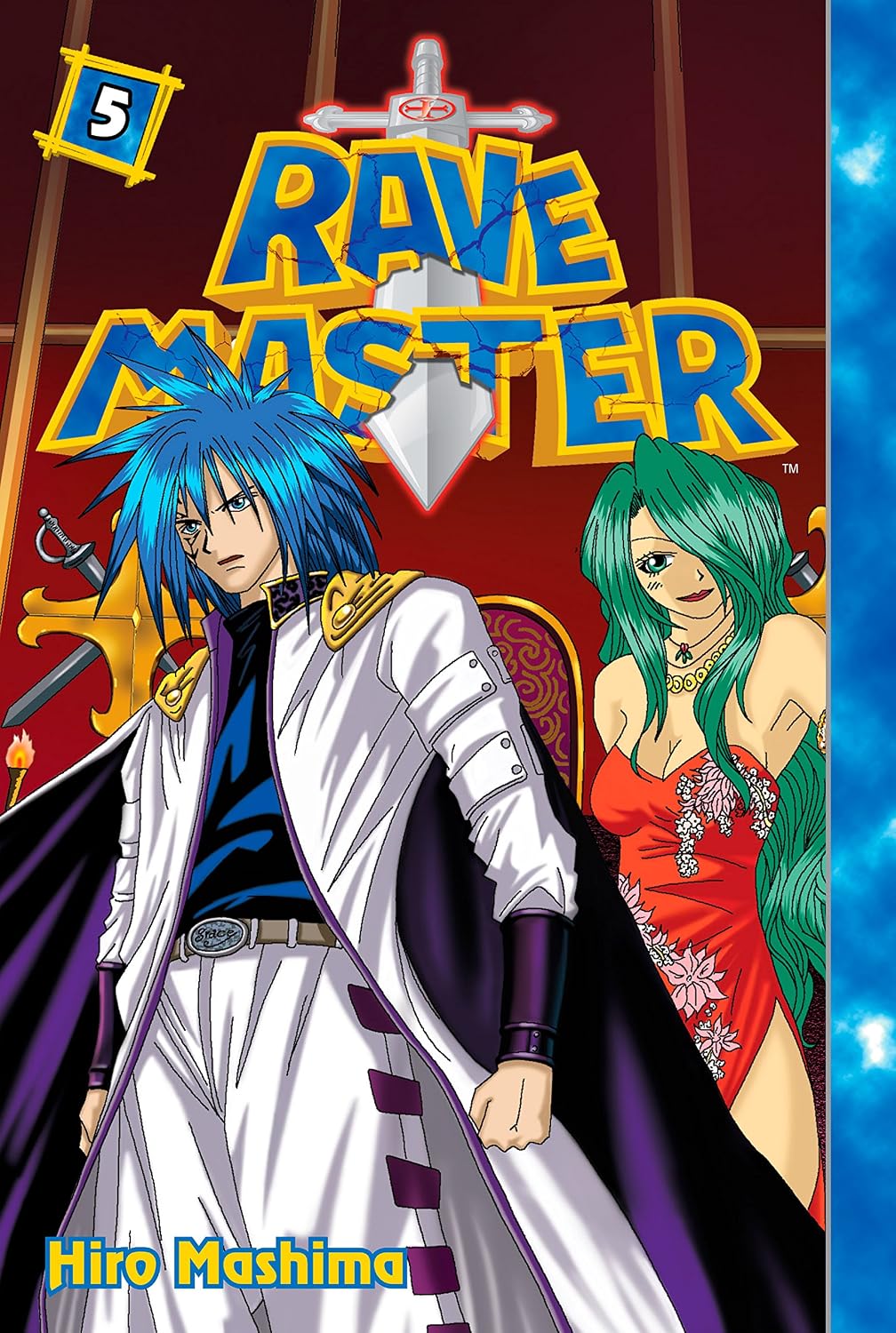 Hiro Mashima - Rave Master Manga