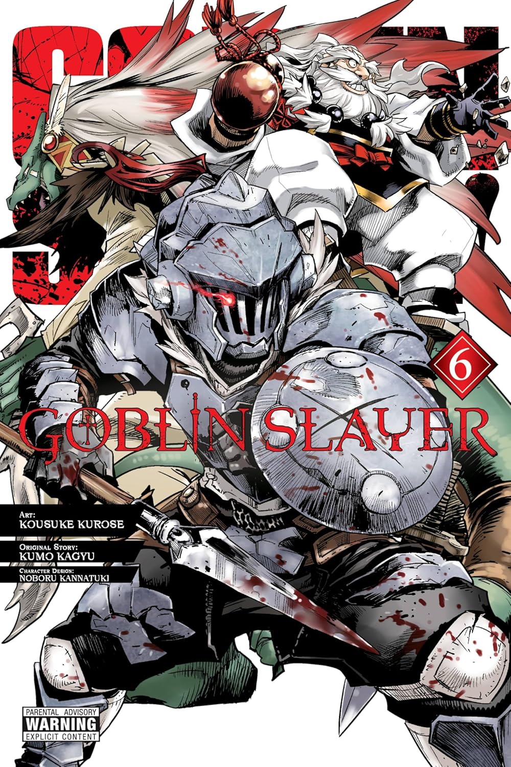Kousuke Kurose & Kumo Kagyu - Goblin Slayer Manga