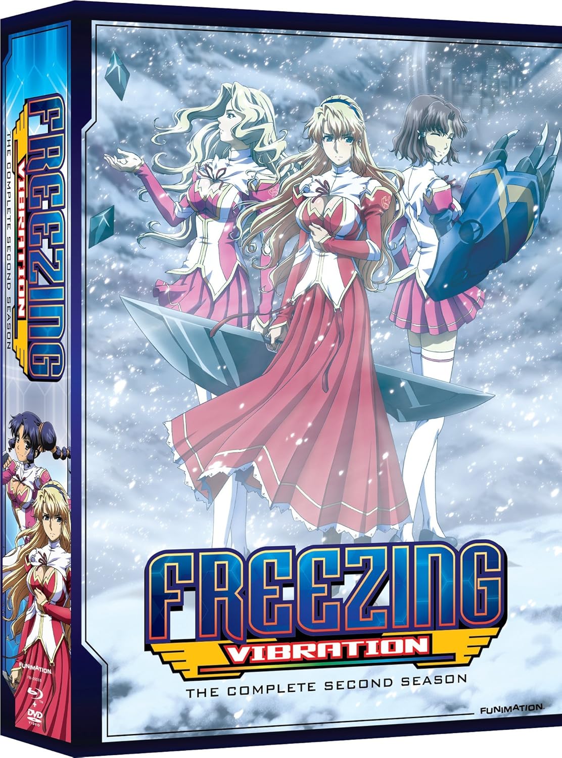 Freezing Vibration Blu-ray