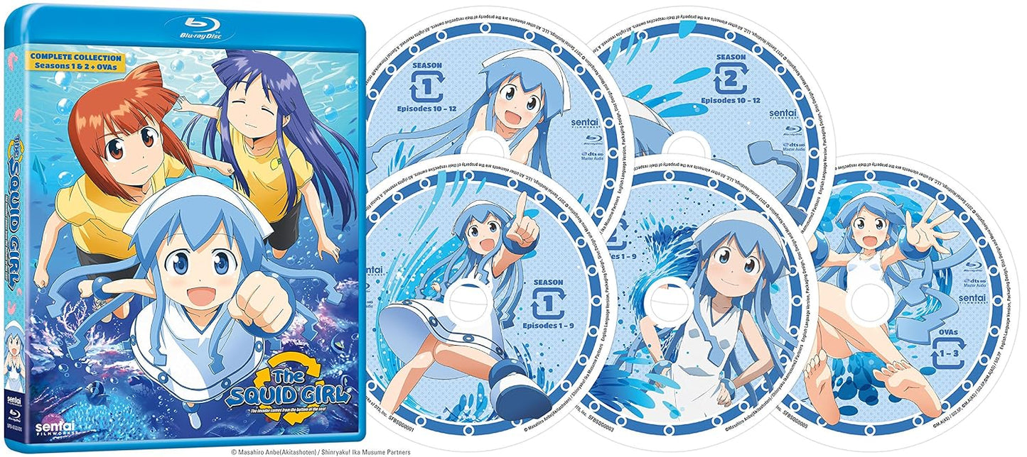 The Squid Girl - Blu-ray
