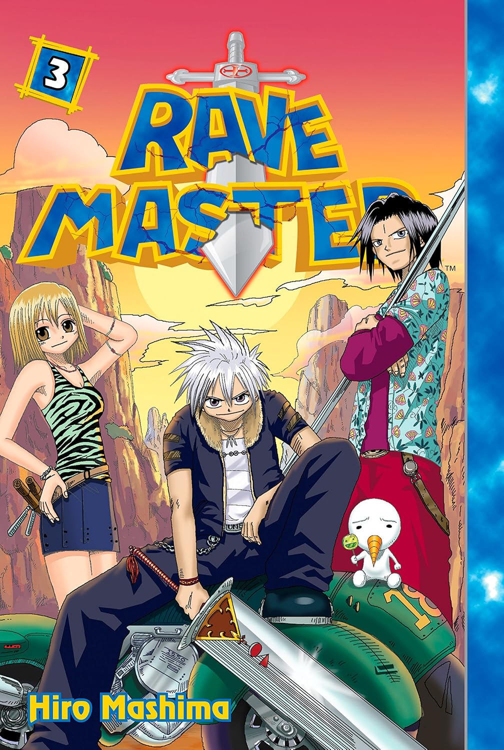Hiro Mashima - Rave Master Manga