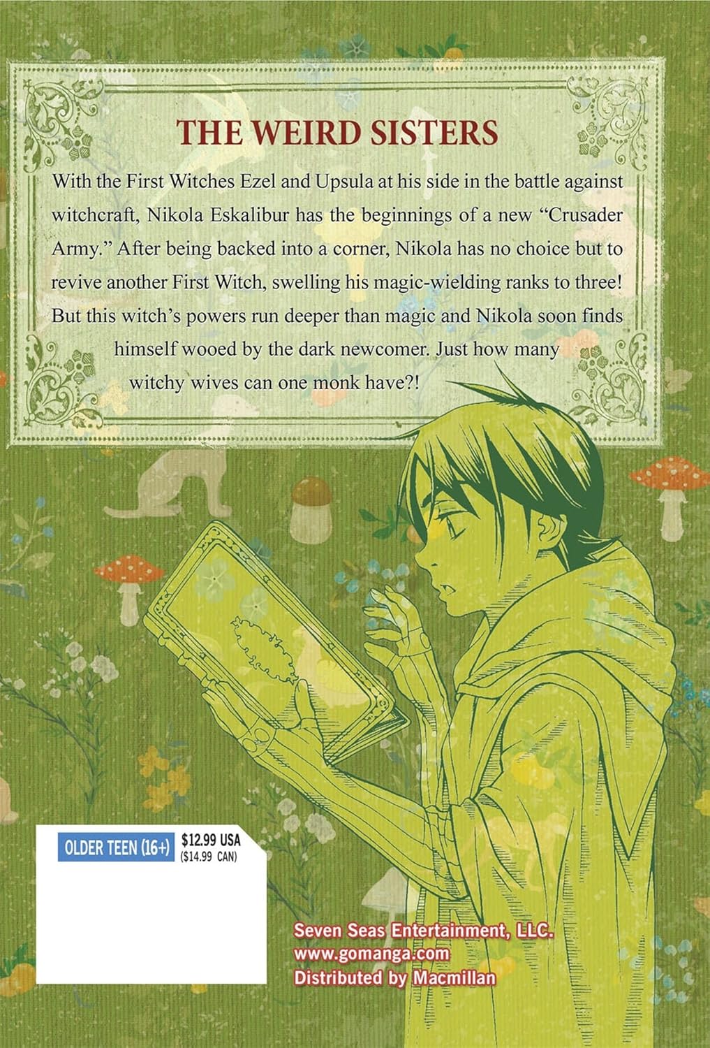 Hosana Tanaka - Holy Corpse Rising Manga