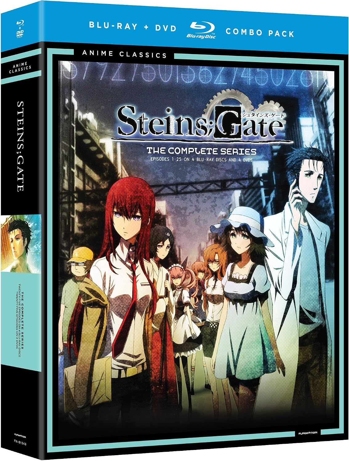 Steins;Gate - Blu-ray & DVD