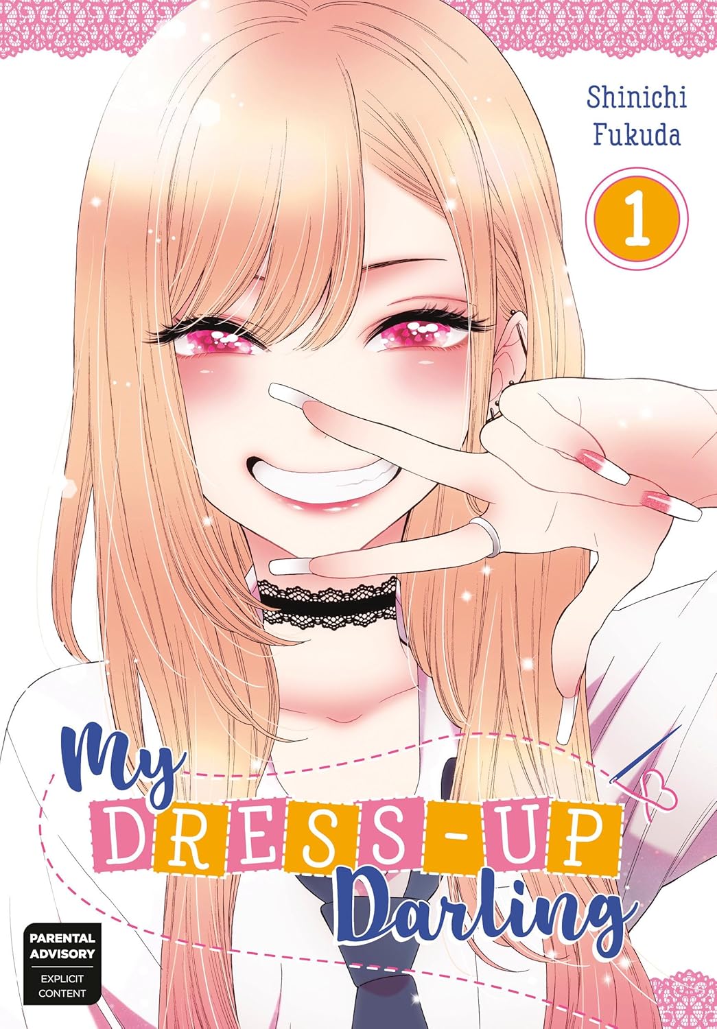 Shinichi Fukuda - My Dress-Up Darling Manga