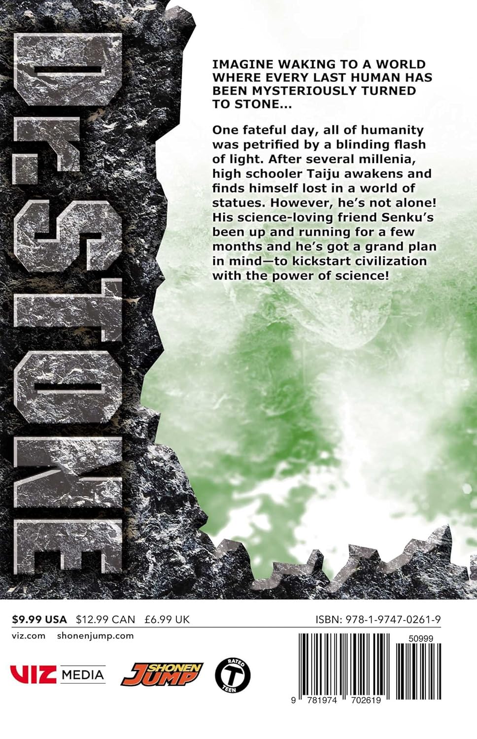 Riichiro Inagaki & Boichi - Dr. Stone Manga