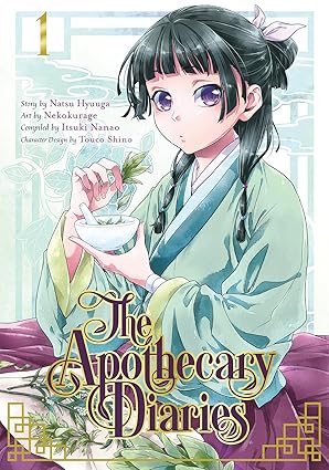 Hyūganatsu Itsuki Nanao & Nekokurage - The Apothecary Diaries Manga
