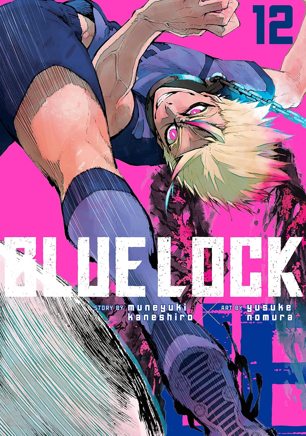 Muneyuki Kaneshiro & Yusuke Nomura - Blue Lock Manga